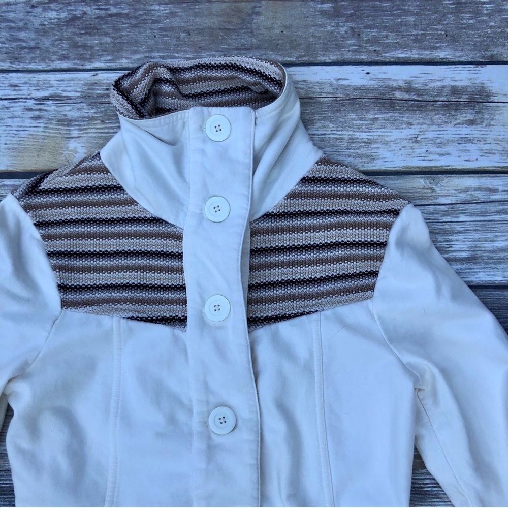 Prana Rowen button front cardigan jacket - Picture 6 of 8
